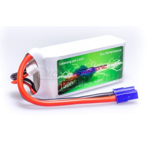 LiPo 3S1P 11,1V 1500mAh 35C