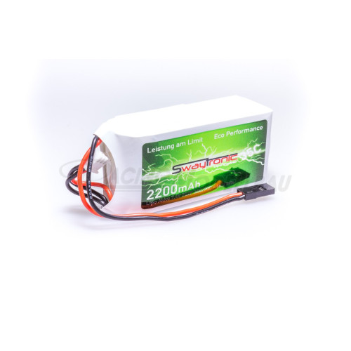 LiPo 2S2P 7,4V 2200mAh 35C