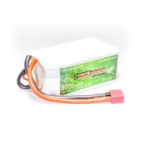 Truck-LiPo 3S2P 11.1V 3000mAh 35C/70C