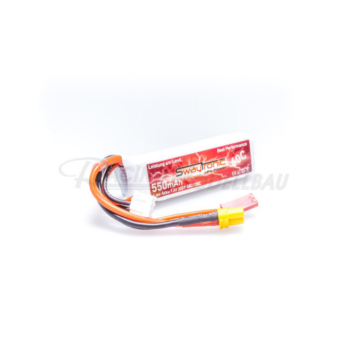 LiPo 2S 7.4V 550mAh 60C/120C