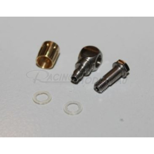 Nippel gewinkelt 4x2,5mm für M3 Schlauch