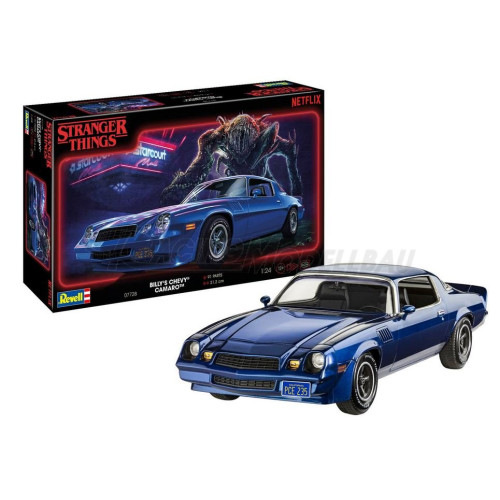 Stranger Things Chevy Camaro Z/28