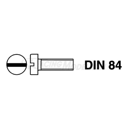 Zyl-Schrauben M1x4 20Stk.