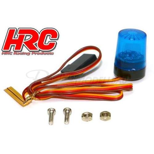 Light Kit LED Single Roof Flash blue