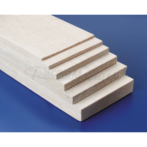 Balsabrettchen 10x100x1000mm