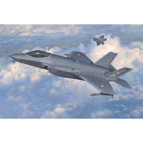 Lockheed Martin F-35A Lightning II Swiss Air Force