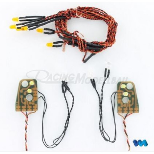 7,2/12V Volvo Positionslampenset 1:14
