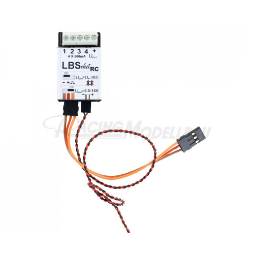 Uni. Lichtmodul LBS15 (4x350mA) 10 Funk.