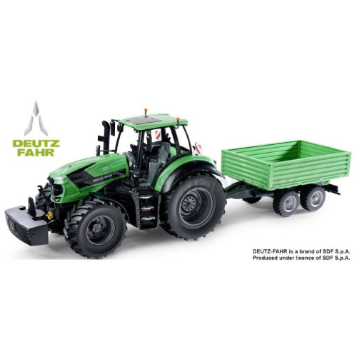 Deutz-Fahr 8280 TTV+Anhänger