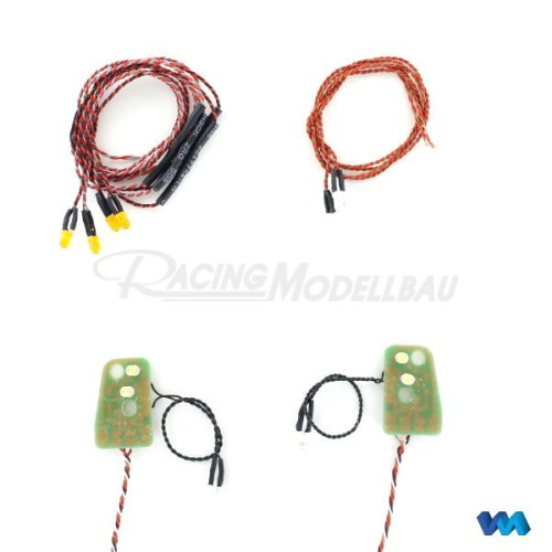Pos.Lamp-Set FH16 4x2
