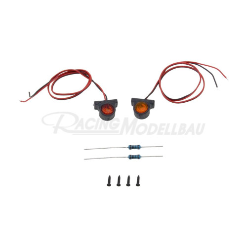 Begrenzungsleuchten Rot/Orange (2)