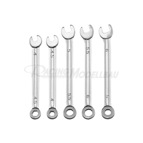 Mini-Ring-Maulschlüssel Set 5-tlg