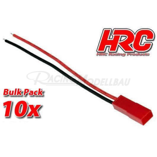 Akku Kabel BEC 20cm 22AWG 10 Stk.