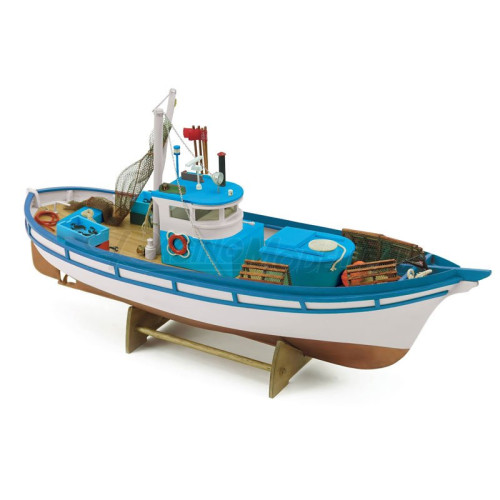 Monterey Fischerboot 1:20 Baukasten