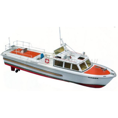 Kadett Motorboot RC-Baukasten