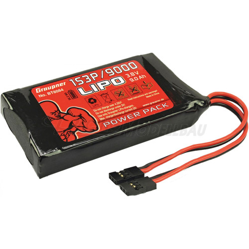 Lipo Akku 9000mAh für MZ-32 GRA