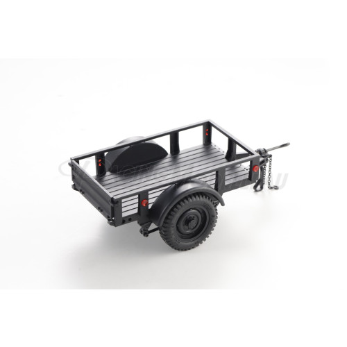 FMS Anhänger C schwarz 1:12/1:18