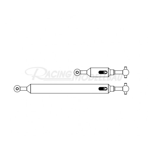 Abtriebswellen-Set (2) 6x4 1:14