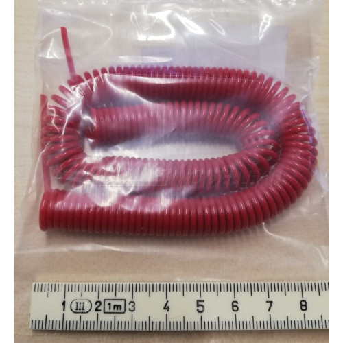 Spiralkabel rot Ø2/280mm