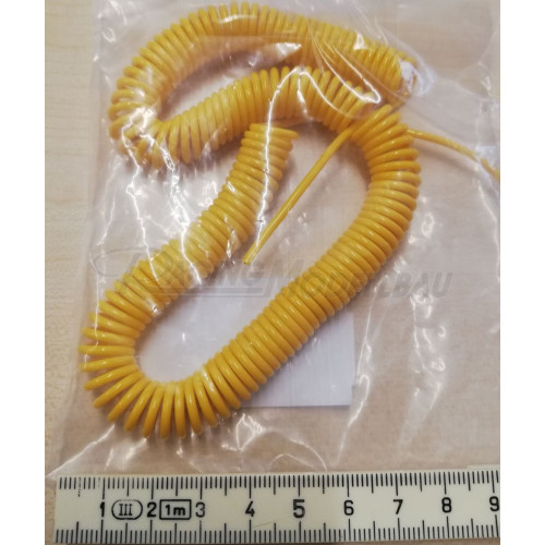 Spiralkabel gelb Ø2/280mm