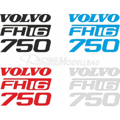 Dekor Volvo FH16 750