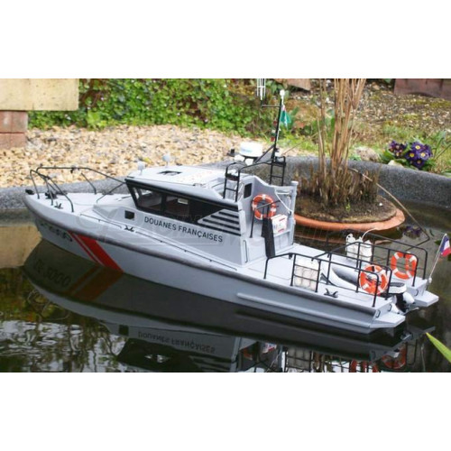 Vedette de Douane Zollboot
