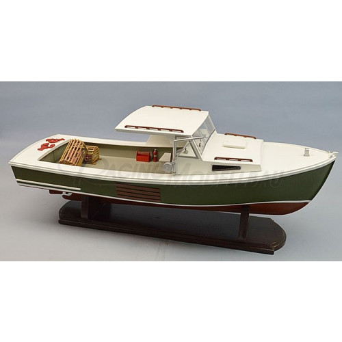 Winter Harbor Lobster-Boot 1:16 Bausatz