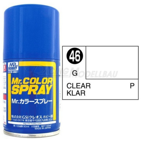 Klar Spray glanz 100ml