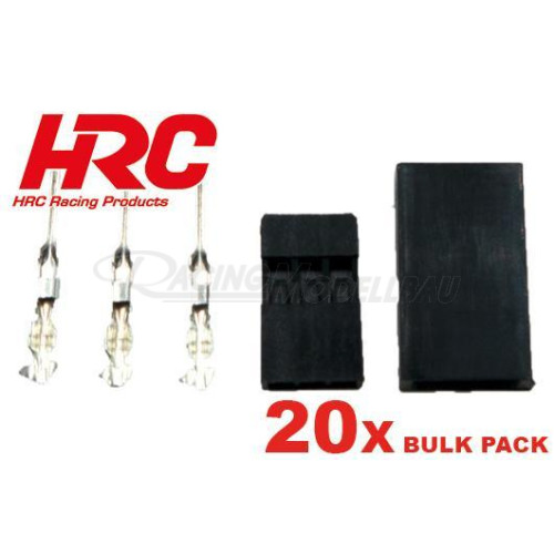 Stecker Servo JR Buchse BULK 20