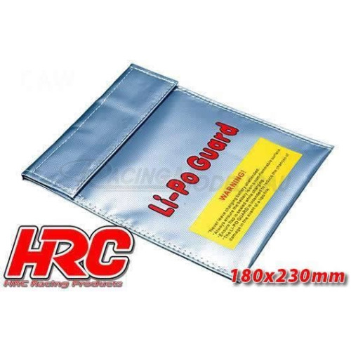 LiPo Fire Tasche flach 180x230mm