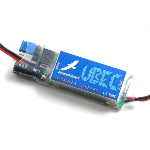 UBEC 3A 2-6S LiPo