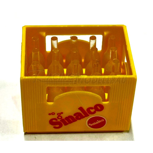 1 Limokiste Sinalco mit Flaschen