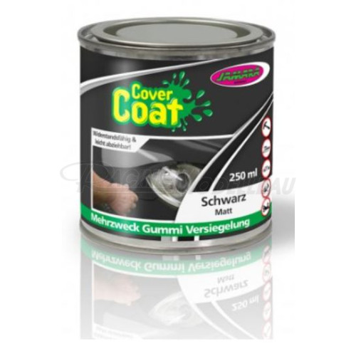 Cover Coat schwarz matt 250ml Dose