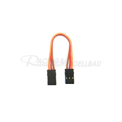 Patchkabel JR 10cm 0.25qmm flach V