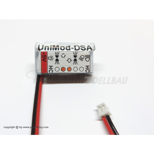 Kingbus UniMod Dach mit Blinker