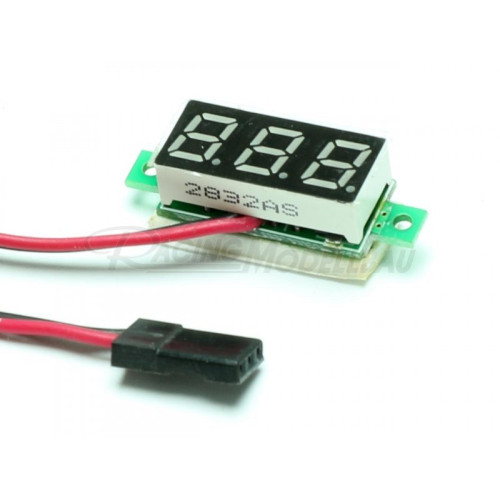 Mini Digital Voltmeter 3..30V JR