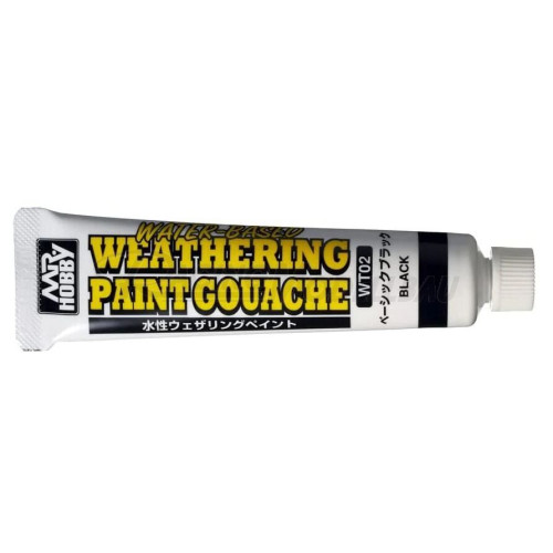 Basic Black water-based weathering 20ml