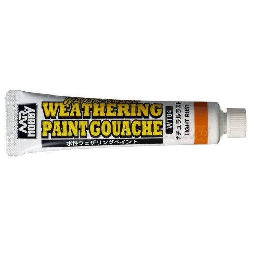 Light Rust water-based Weathering 20ml