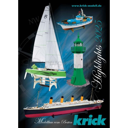 Neuheitenprospekt Krick 2025