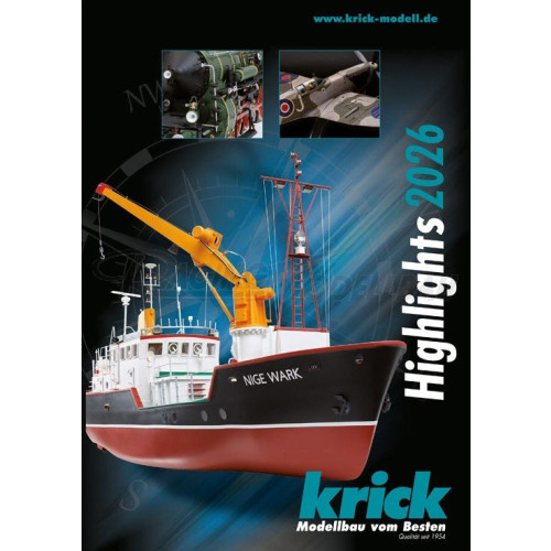 Neuheitenprospekt Krick 2026