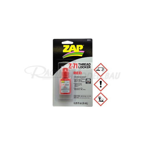 ZAP Z-71 Tread Lock red