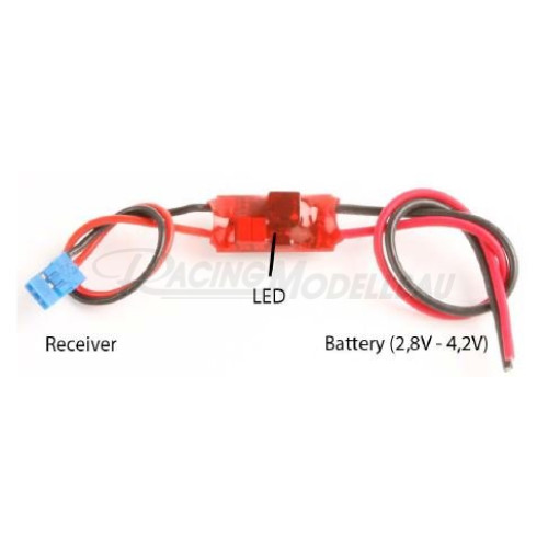 Voltage Booster 1S LiPo Output 5,9V