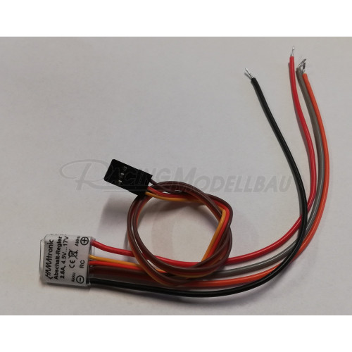 RC-DC-Regler 2.5A