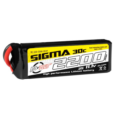 LiPo Sigma 2200mAh 11.1V XT60 30C