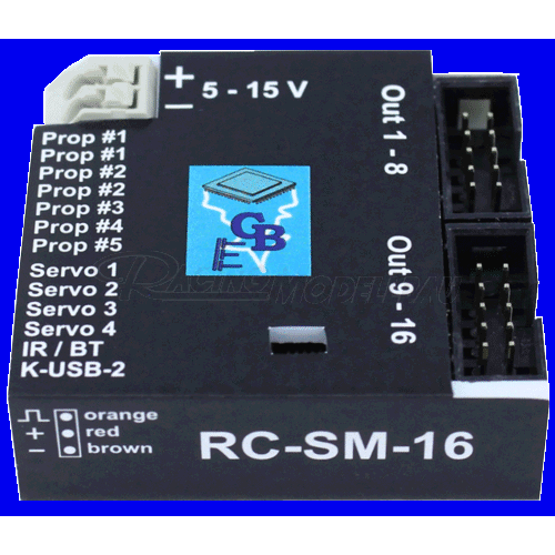 Schaltmodul RC-SM-16