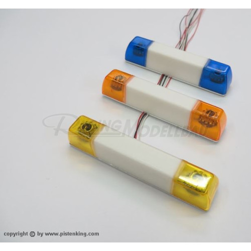 LED-Rundumlichtbalken kurz mit 2fach RKL