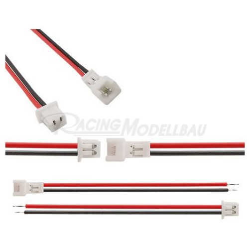 JST PH 1.25mm Stecker/Buchse 10 Paar