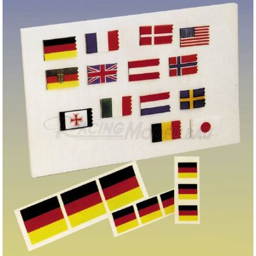Flagge Norwegen 2Stk