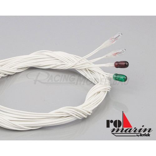 Glühbirne 6V/100MAh 80cm