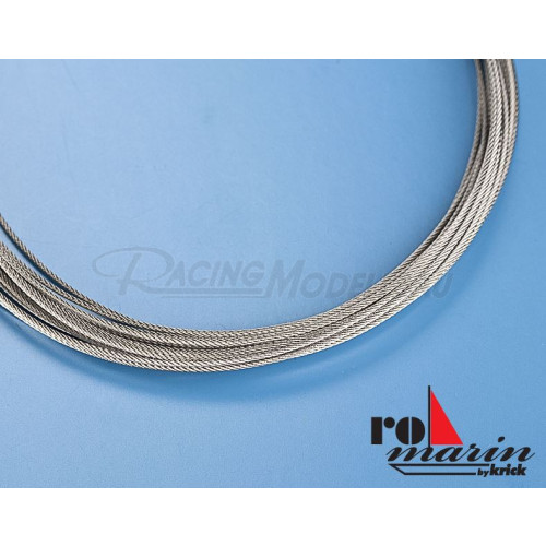 Takellitze Ø0,5mm 10m Edelstahl